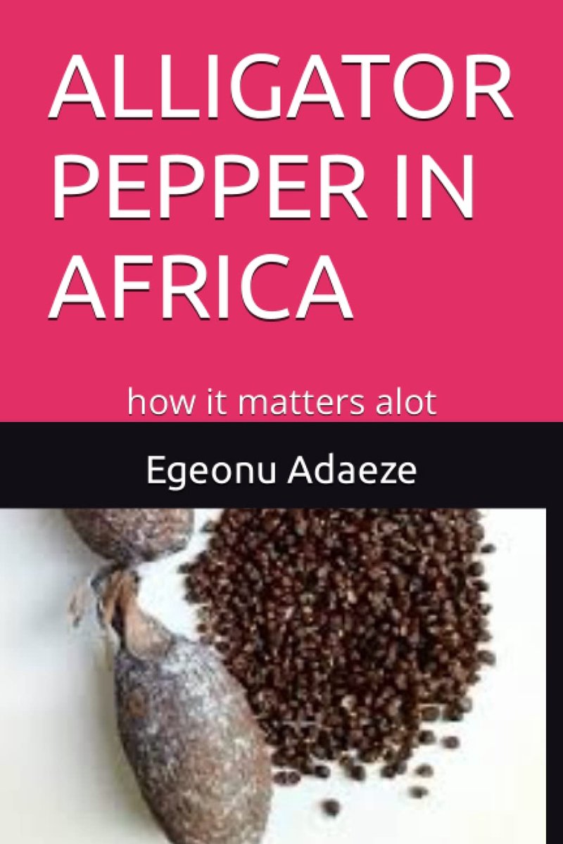 PEPPER IN AFRICA: how it matters alot