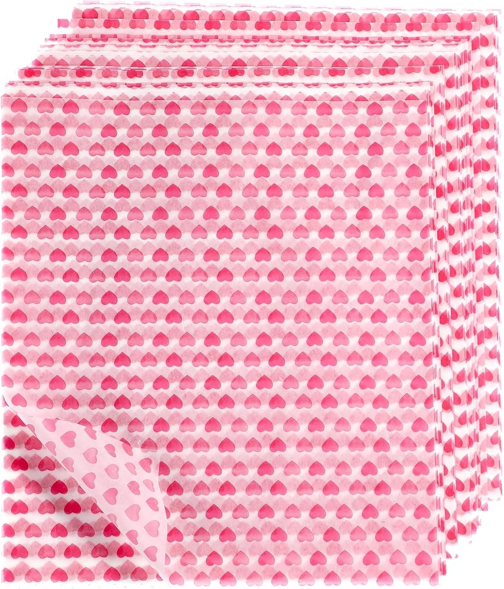 50 Stuks Voedselwaspapier Vellen 25 x 21,5 cm voor Sandwiches, BBQ en Picknicks - Vetafstotend en Waterdicht Deli Papier voor Feesten en Buitengebruik