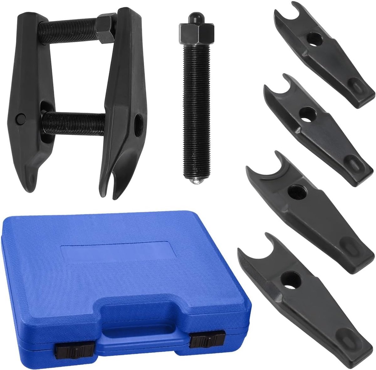 Kogelgewricht uittrekset, heavy duty draaggewricht trekker, draagarm knokkel stuurstangkoppen verwijderingsgereedschap 22 mm 24 mm 27 mm 32 mm 36 mm