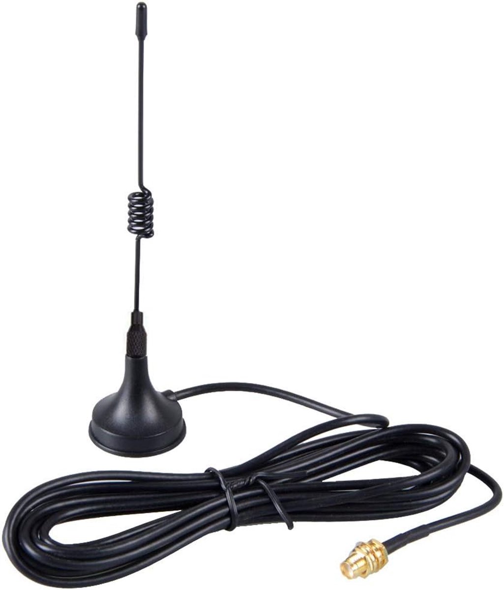 400-470MHz Magnetische Voertuig Gemonteerde UHF Voertuig-gemonteerde Walkie-Talkie Radio Antenne 5W SMA-F voor Kenwood BAOFENG Radio