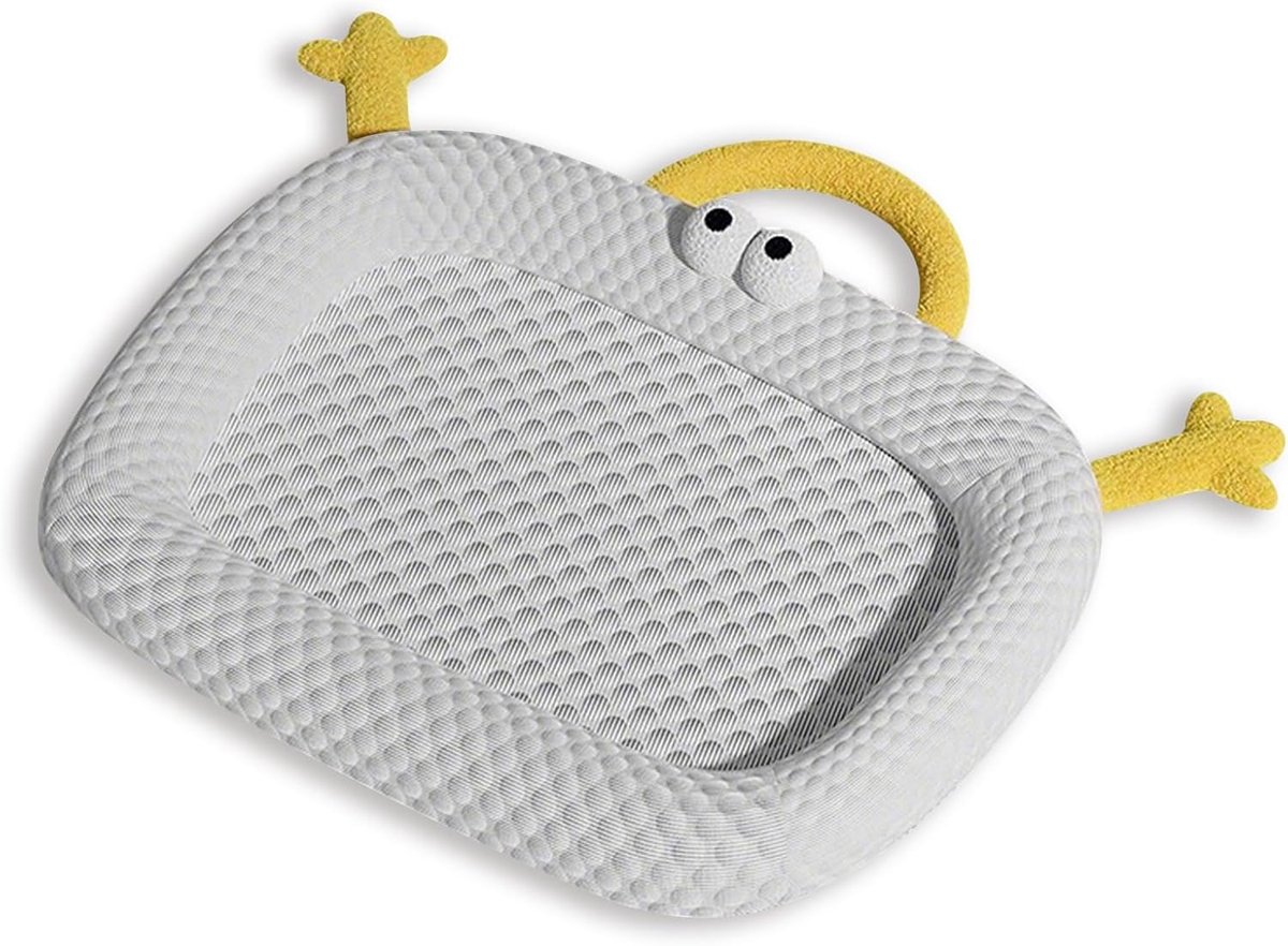 Kattenbed, kattenbed voor huiskatten, grote hondenmatras met antislip onderkant, machinewasbare slaapmat voor huisdieren (L)