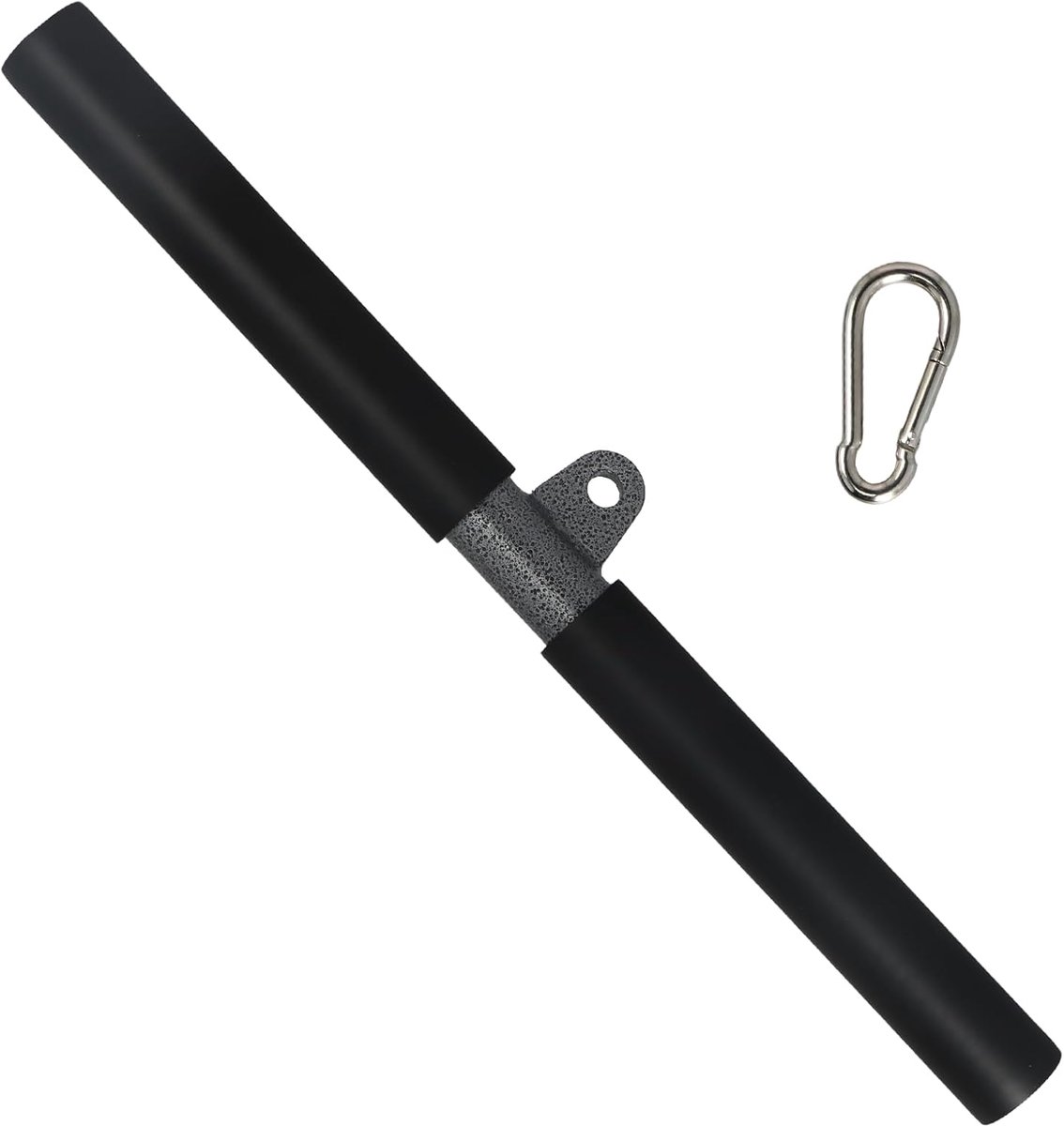 bar biceps stang optrekstangen, kabeltrekstang, fitness triceps bar, fitnessstang, spiertrekstang, LAT pull-down bar, kabelmachine opzetstukken voor trekstang, krachttraining