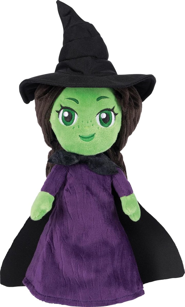 Spiele 42850 Wicked, Elphaba, 22 cm, Pluche