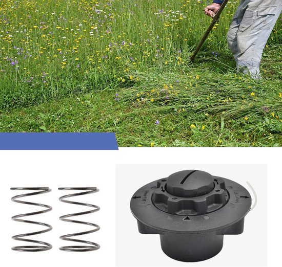 6x Trimmer Hoofd Veren Glas Vervanging Veer 40067102106 Compatibel met Stihl Autocut C5-2 FS38 FS45 FS46 FS50 FS40 FSE60 FSE71 FSE81 — afbeelding 3