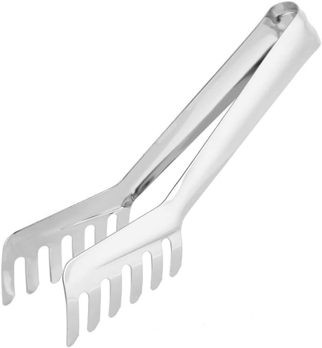 1 stuk pastasnijder kamvorm roestvrij staal spaghetti tang pasta clip keuken kookgereedschap