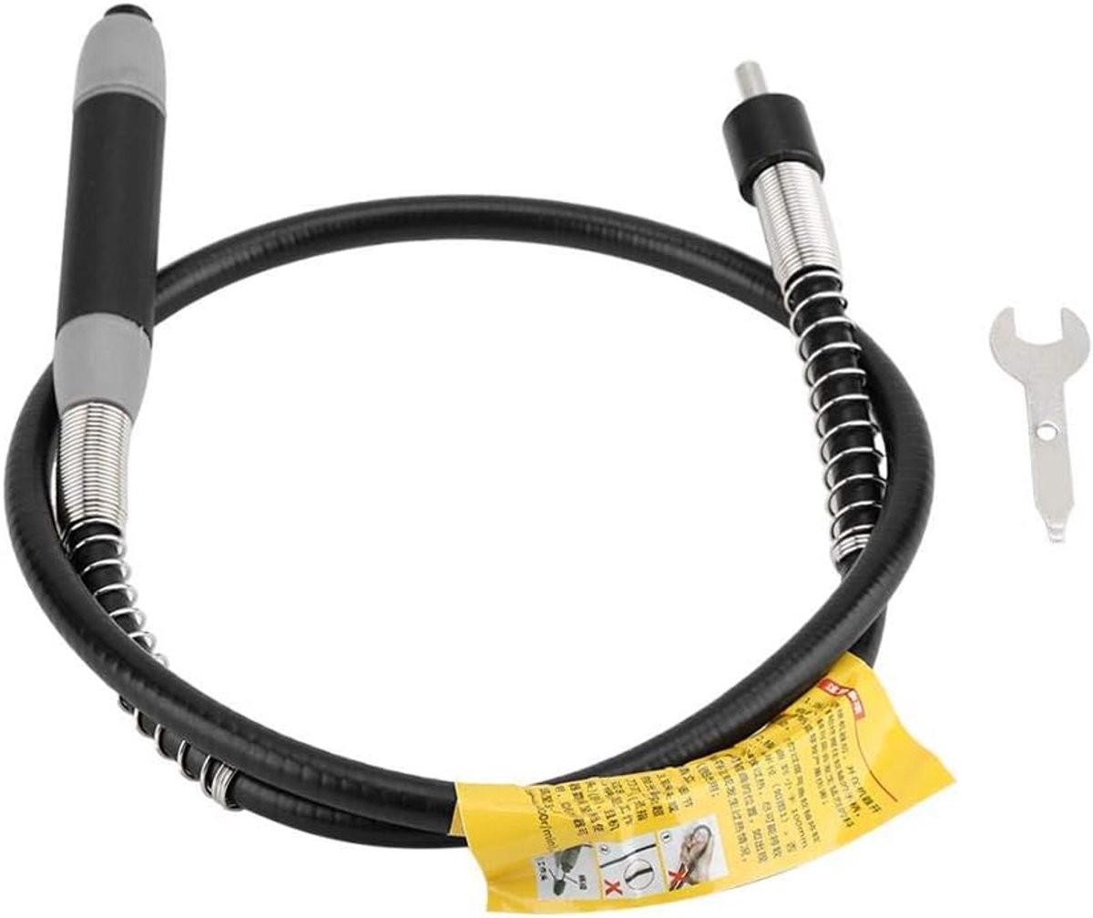 6 mm flexibele as elektrische slijper verlenging flexibele as flexibele boor aandrijfas schuuropzetstuk voor en roterende schuurmachine.