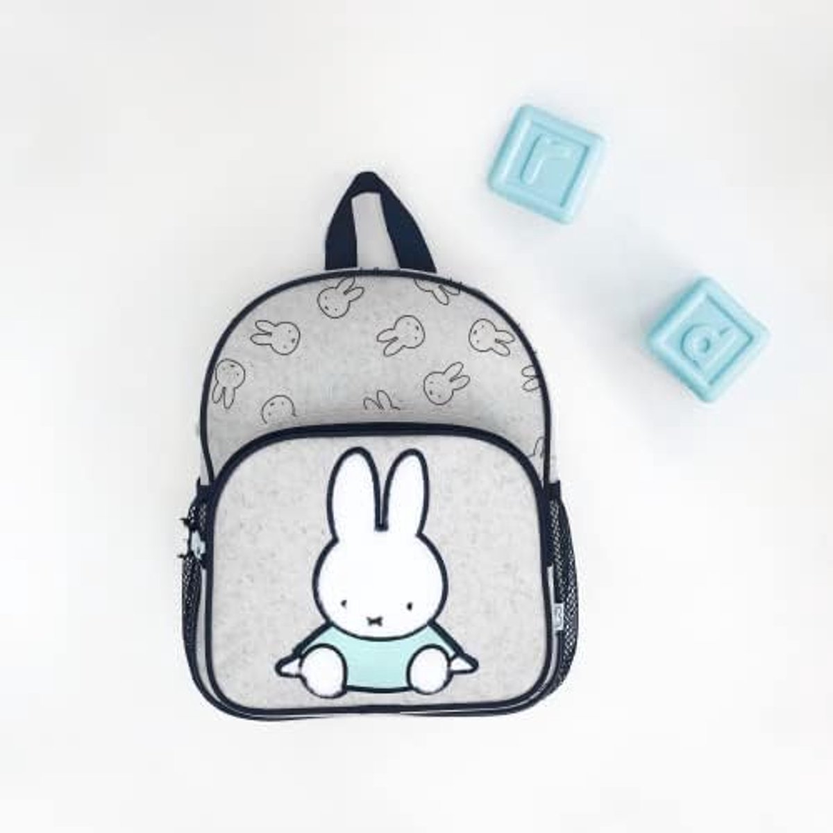 mybagstory - Rugzak - Nijntje - kind - school - basisschool - kleuterschool - dagverblijf - kinderdagverblijf - uniseks schooltas - maat 29 cm - verstelbare bandjes
