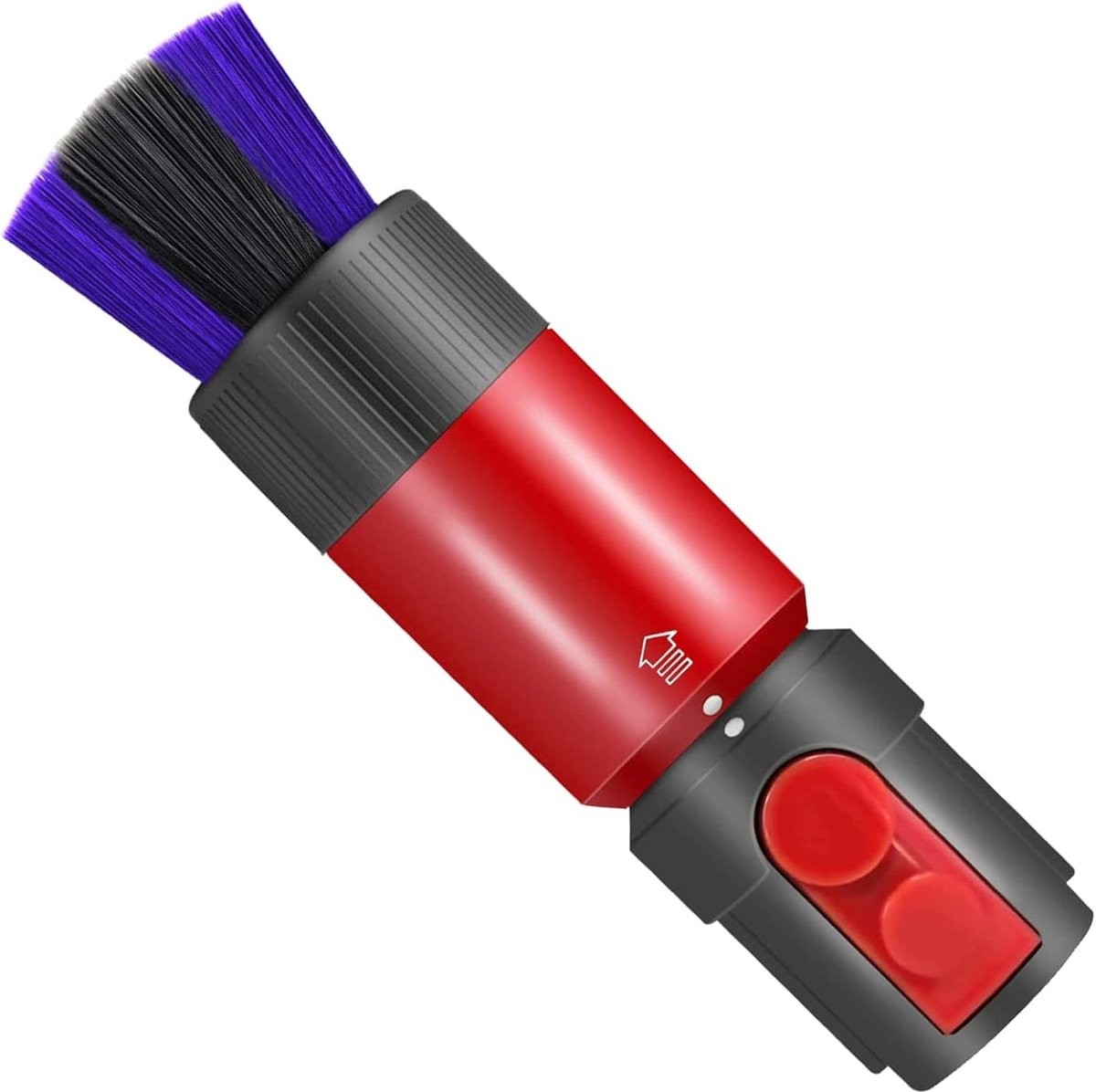 stofborstel voor Dyson stofzuiger V15, V12, V11, V10, V10, V8, V7, stofborstelkop, vervangende accessoires