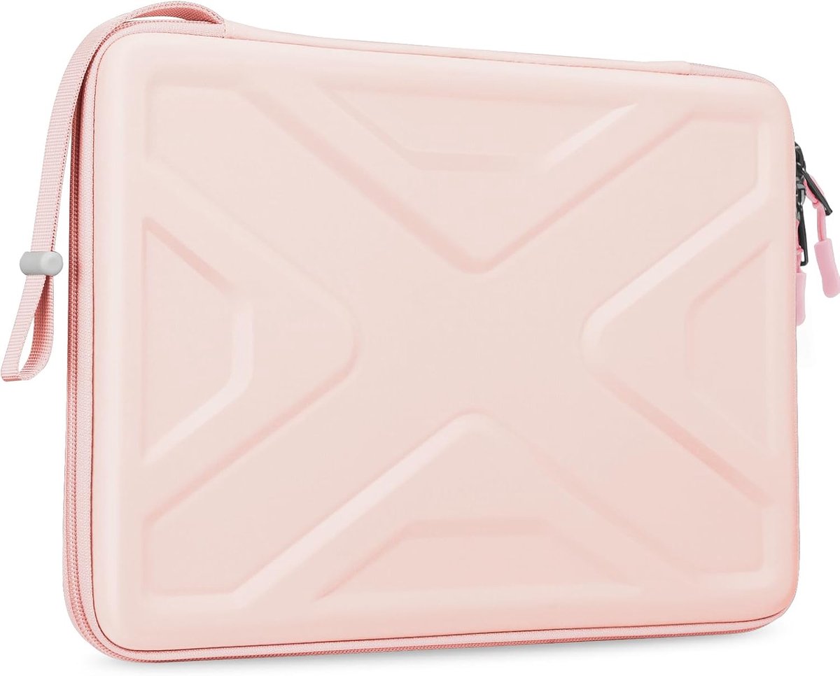 Laptophoes voor 13" MacBook Neo A18 Pro (2026), 13" MacBook Air M5/A3449 M4 M3 M2 2026-2022, 14" MacBook Pro M5 (2026) A3426 A3427 A3434, M4/M3/M2/M1 20 25-2021, schokbestendige laptophoes