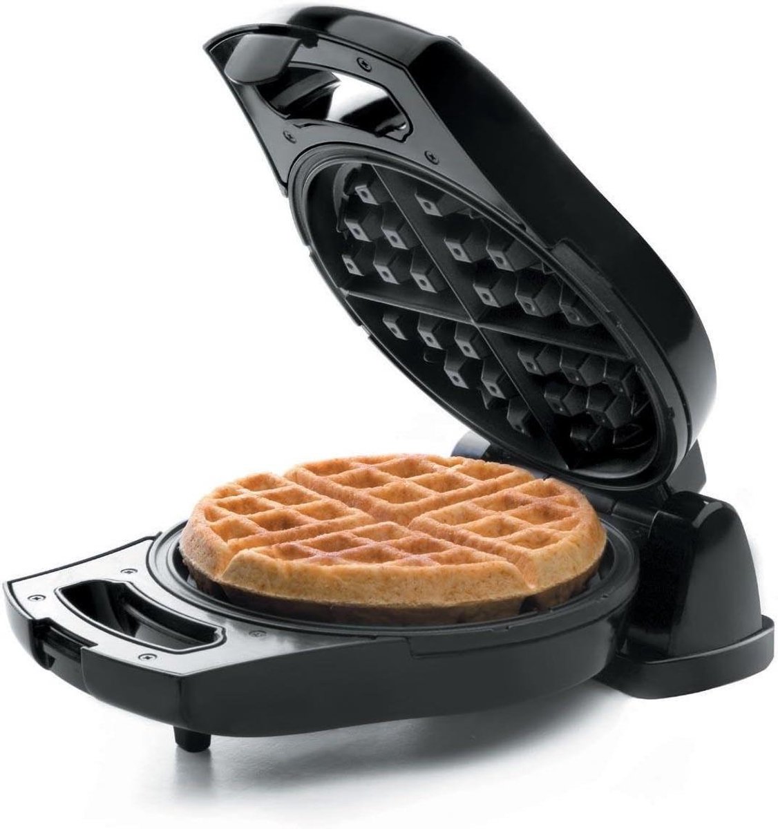 Elektrisch Wafelijzer - Wafelmaker - Wafels Bakken - Omkeerbaar - 34 x 24 x 15 cm - Multicolour