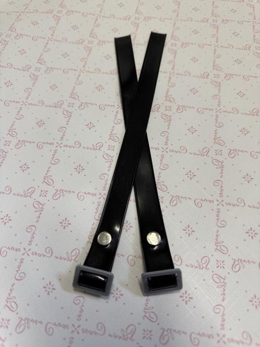 Poppen Kinderwagen Accessoires - Poppenwagen Tas Onderdelen - Poppen Spelen - Vervangende Banden - 15 x 15 x 3 cm