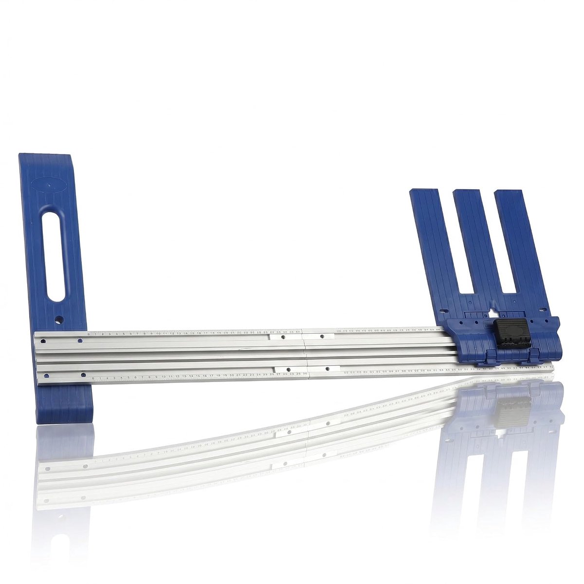 Cirkelzaaggeleider 0-65cm - Aluminium Legering - Precisie Snijden - Eenvoudig Instellen - SnelShoppen