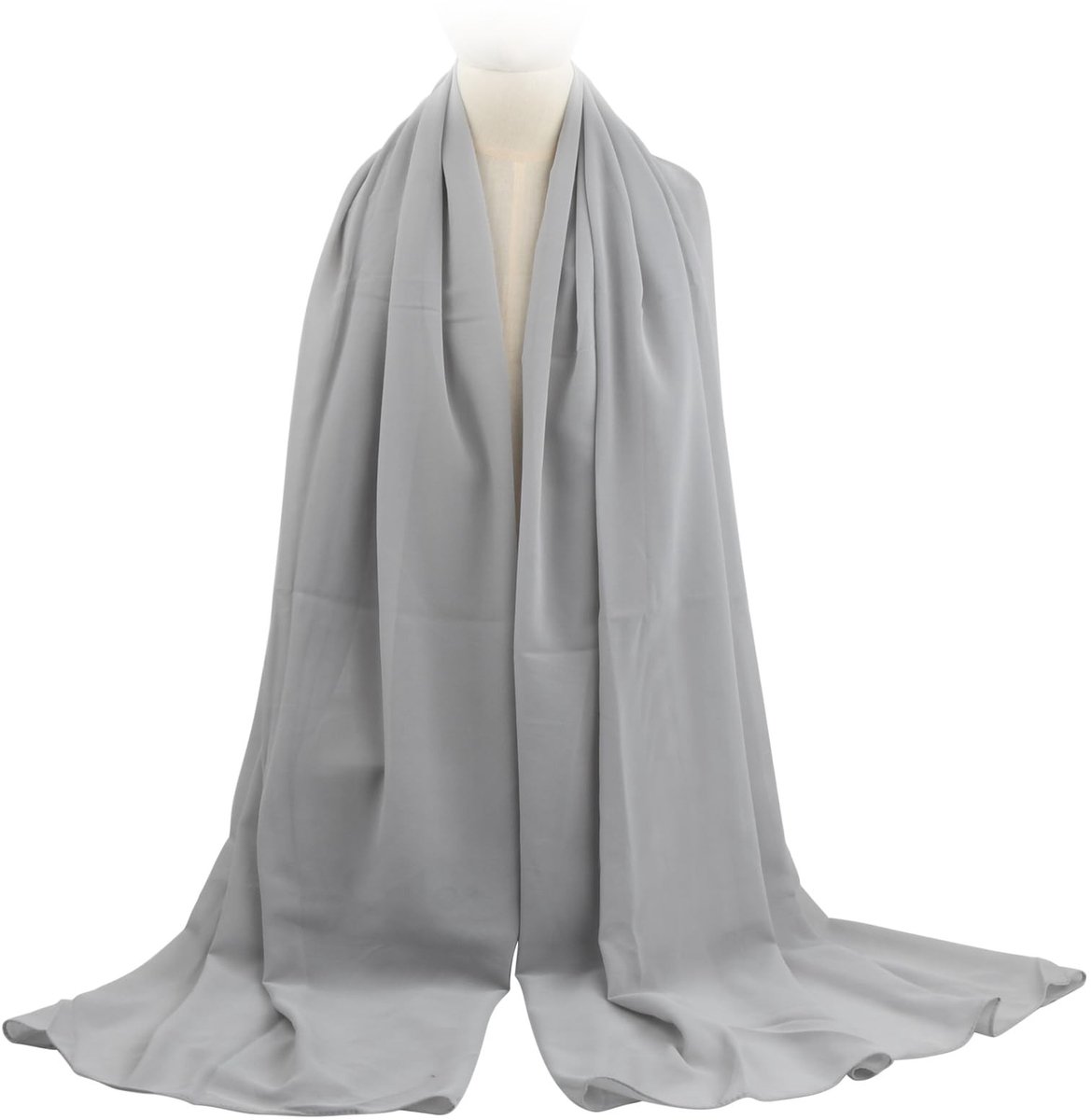 Elegante Chiffon Sjaal voor Vrouwen, 180 x 70 cm