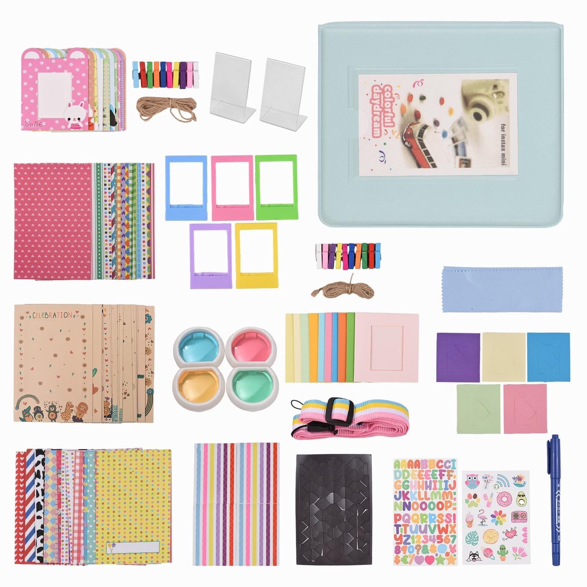 Omgoods - 15-in-1 Accessoireset voor Instant Camera's