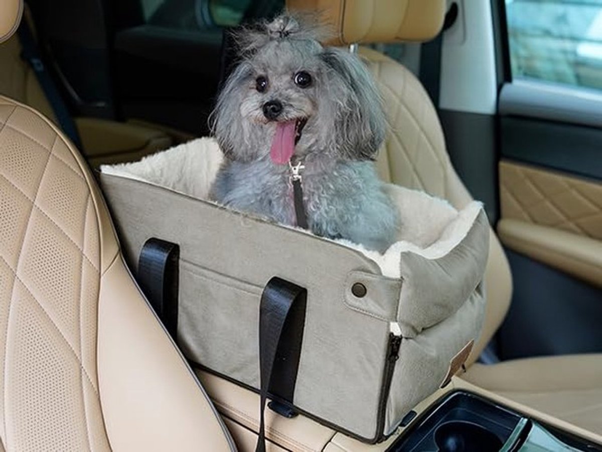 Omgoods – Autostoel voor Honden en Katten met Wasbare Bekleding Omgoods – Autostoel voor Honden en Katten met Wasbare Bekleding
