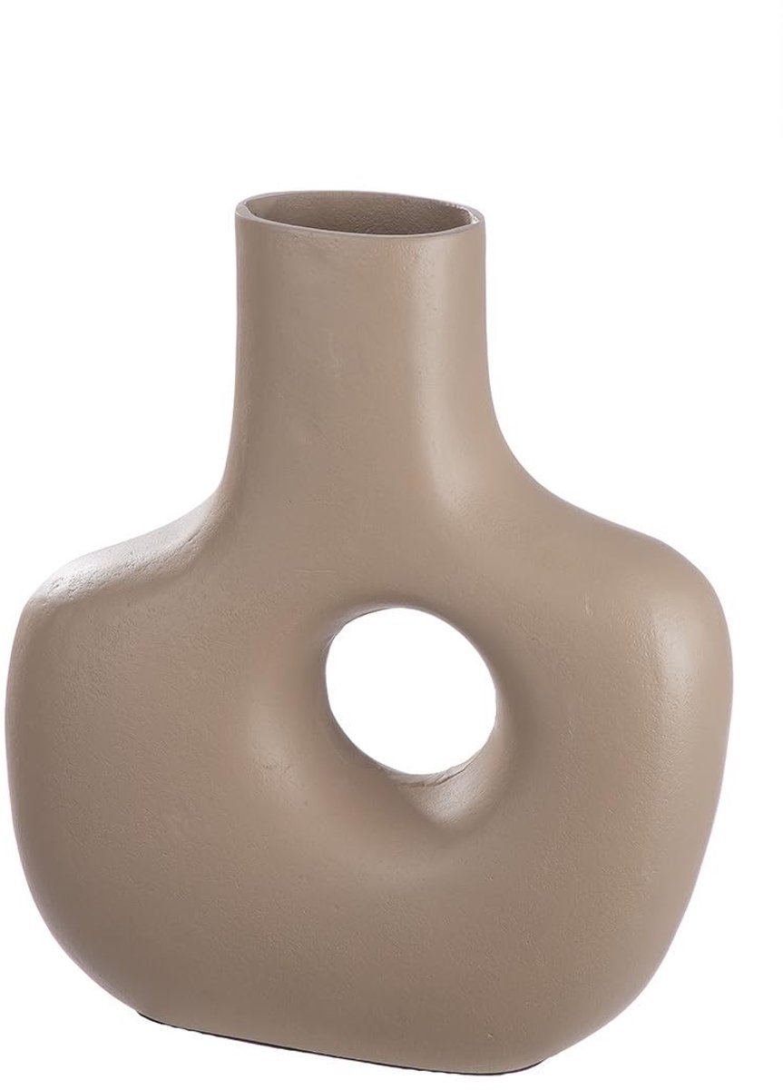 Omgoods - Decoratieve Aluminium Bloemenvase voor Binnen en Buiten