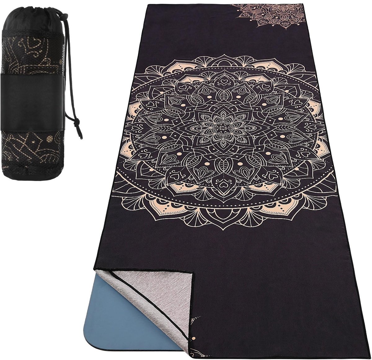 Omgoods - Antislip Yoga Handdoek voor Snelle Droogtijd