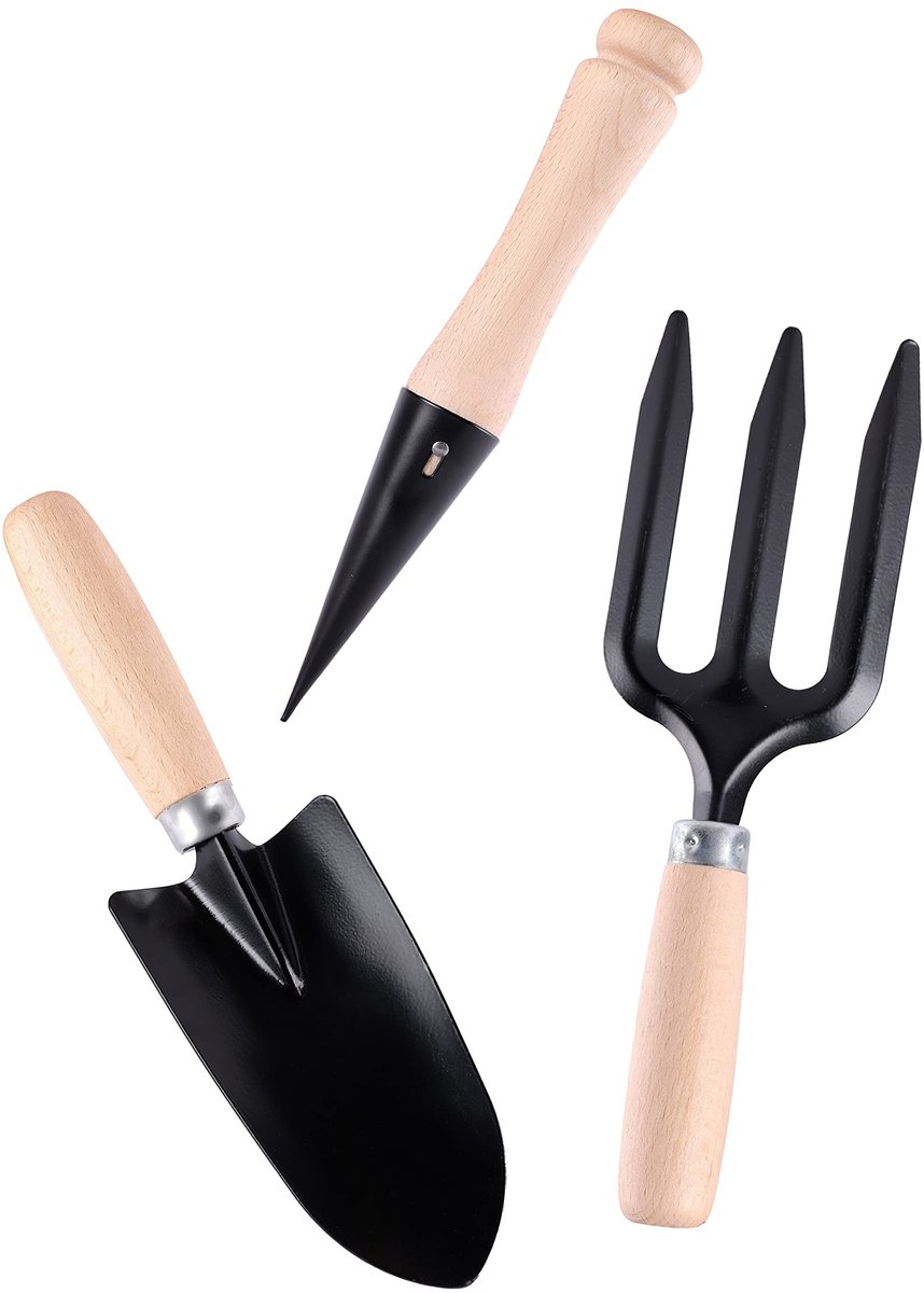 Omgoods - Mini Tuinschep en Vork voor Plantenverzorging