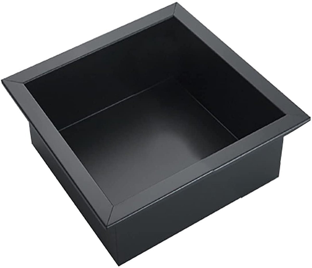 Omgoods - Ingebouwde Douchenis van 304 RVS (35 x 35 x 12 cm)