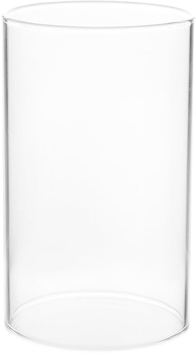 Omgoods - Set van 3 Vervangende Kaarsenhouders van Borosilicaatglas