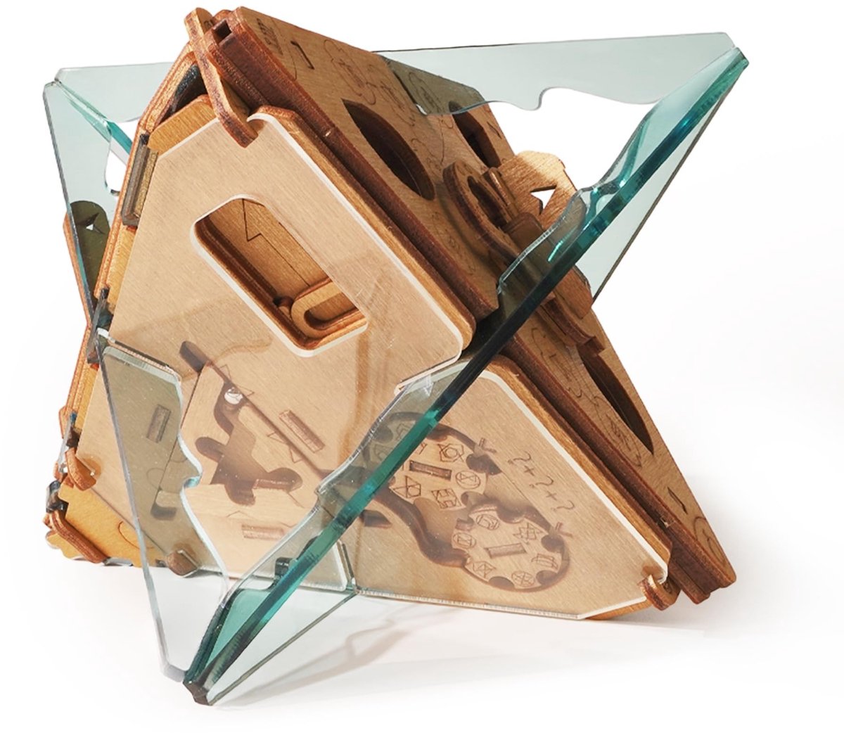 Omgoods - Anti-gravity Escape Room Puzzel Box voor Volwassenen