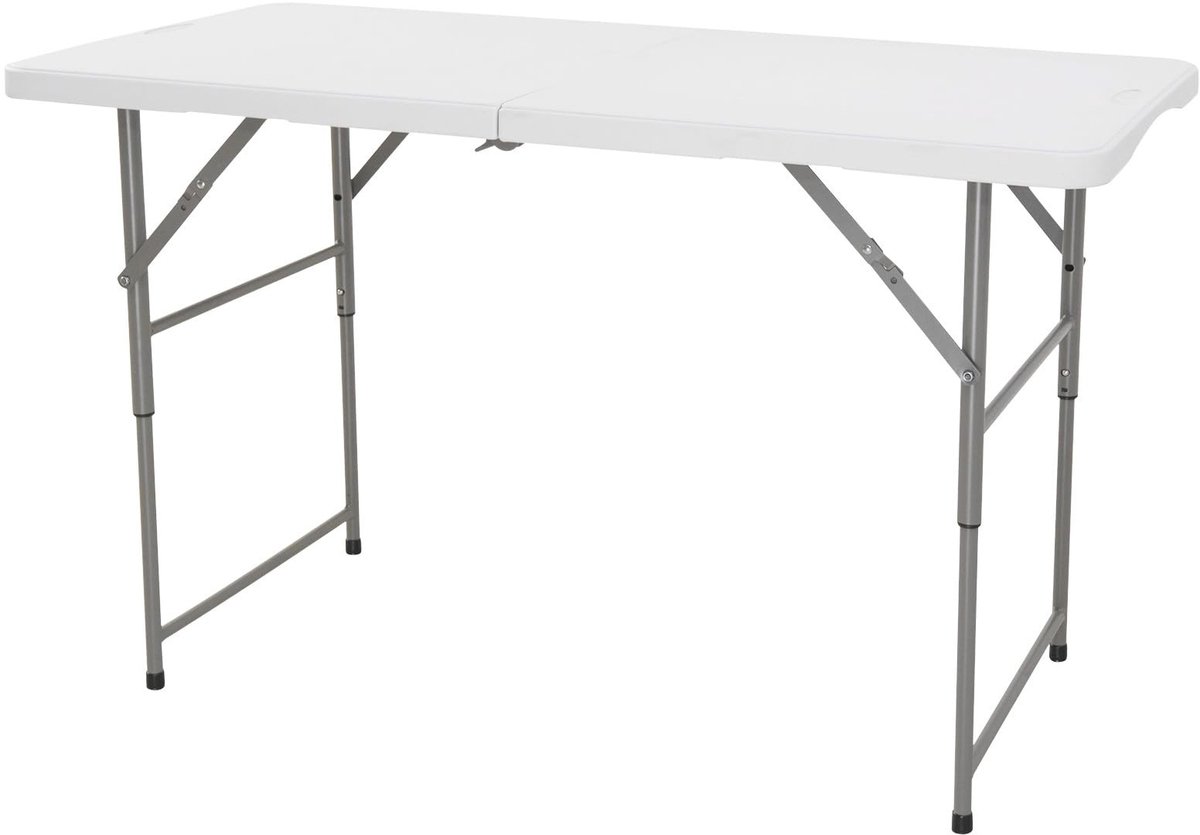 Omgoods - Multifunctionele Vouwtafel met Verstelbare Hoogte