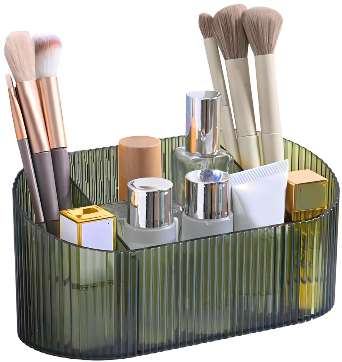 Omgoods - Make-up Borstel Organizer met 5 Vakken voor Bureau