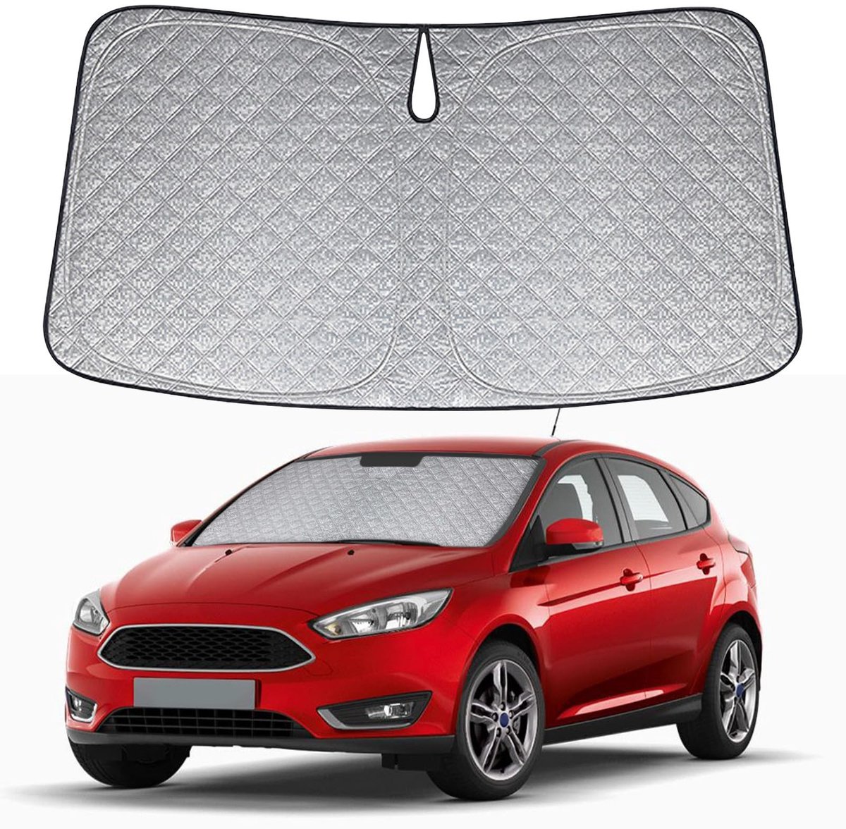 Omgoods - Vervangende Zonnescherm voor Auto Voor Ford Focus MK3 2010-2018