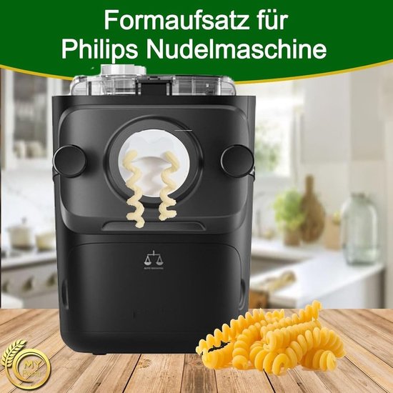 Omgoods - Fusilli Rolli Pasta Disc voor Zelfgemaakte Pasta — afbeelding 5