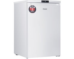 Frilec BREMEN140-NF-040DW - Tafelmodel vriezer - 90 liter - No-Frost - Energielabel D - Digital display