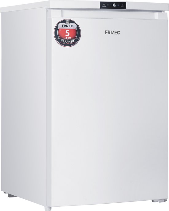 Frilec BREMEN140-NF-040DW - Tafelmodel vriezer - 90 liter - No-Frost - Energielabel D