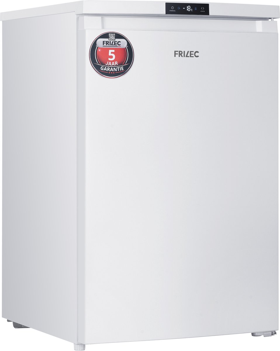 Frilec BREMEN140-NF-040DW - Tafelmodel vriezer - 90 liter - No-Frost - Energielabel D - Digital display