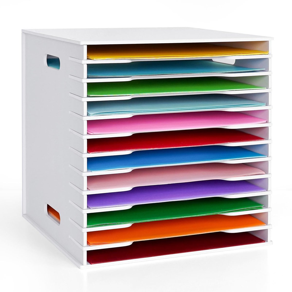 Omgoods - Scrapbook Papier Organizer voor 12 x 12 Inch Documenten