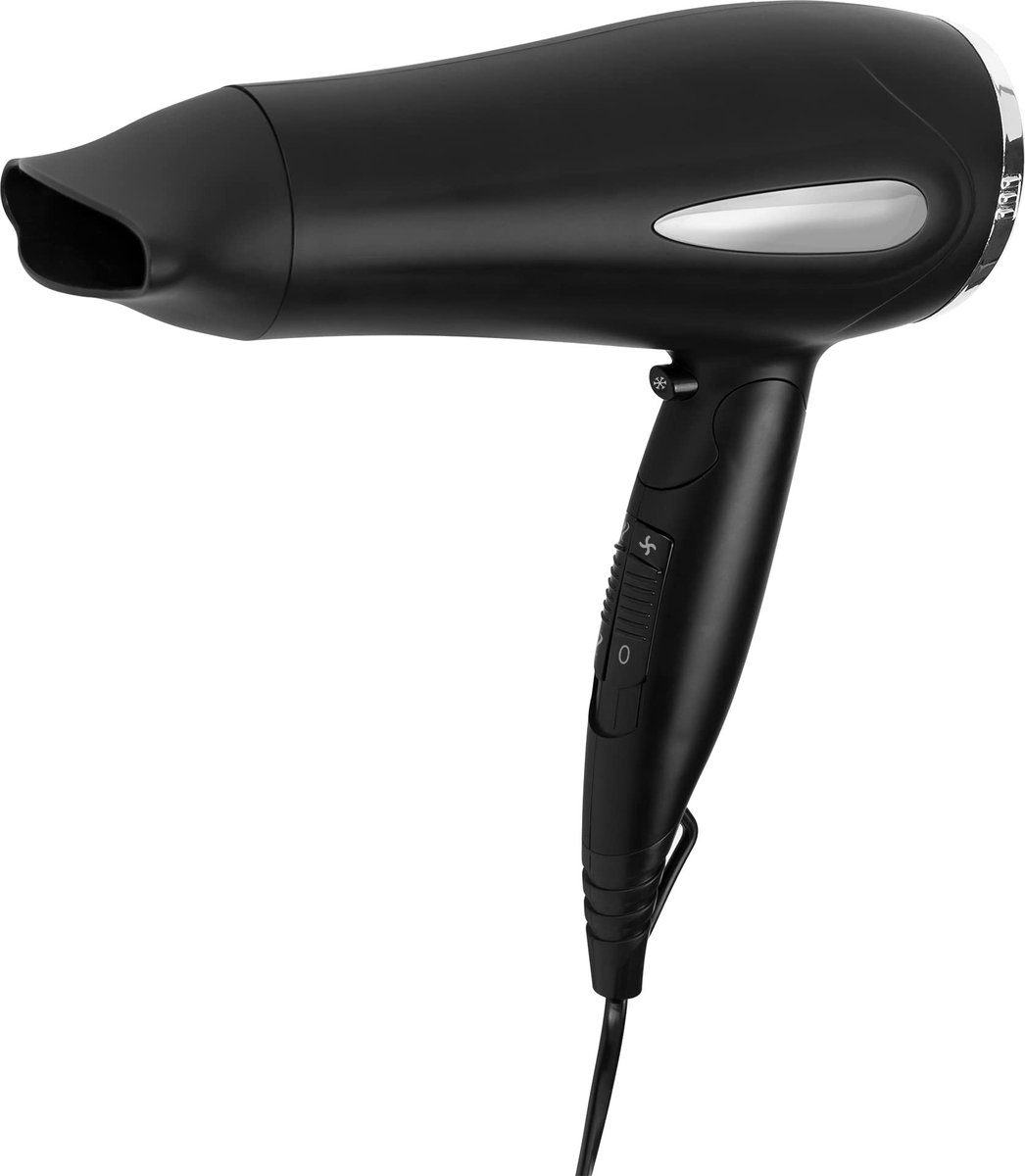 Omgoods - Opvouwbare Haardroger 2000 W voor Reizen