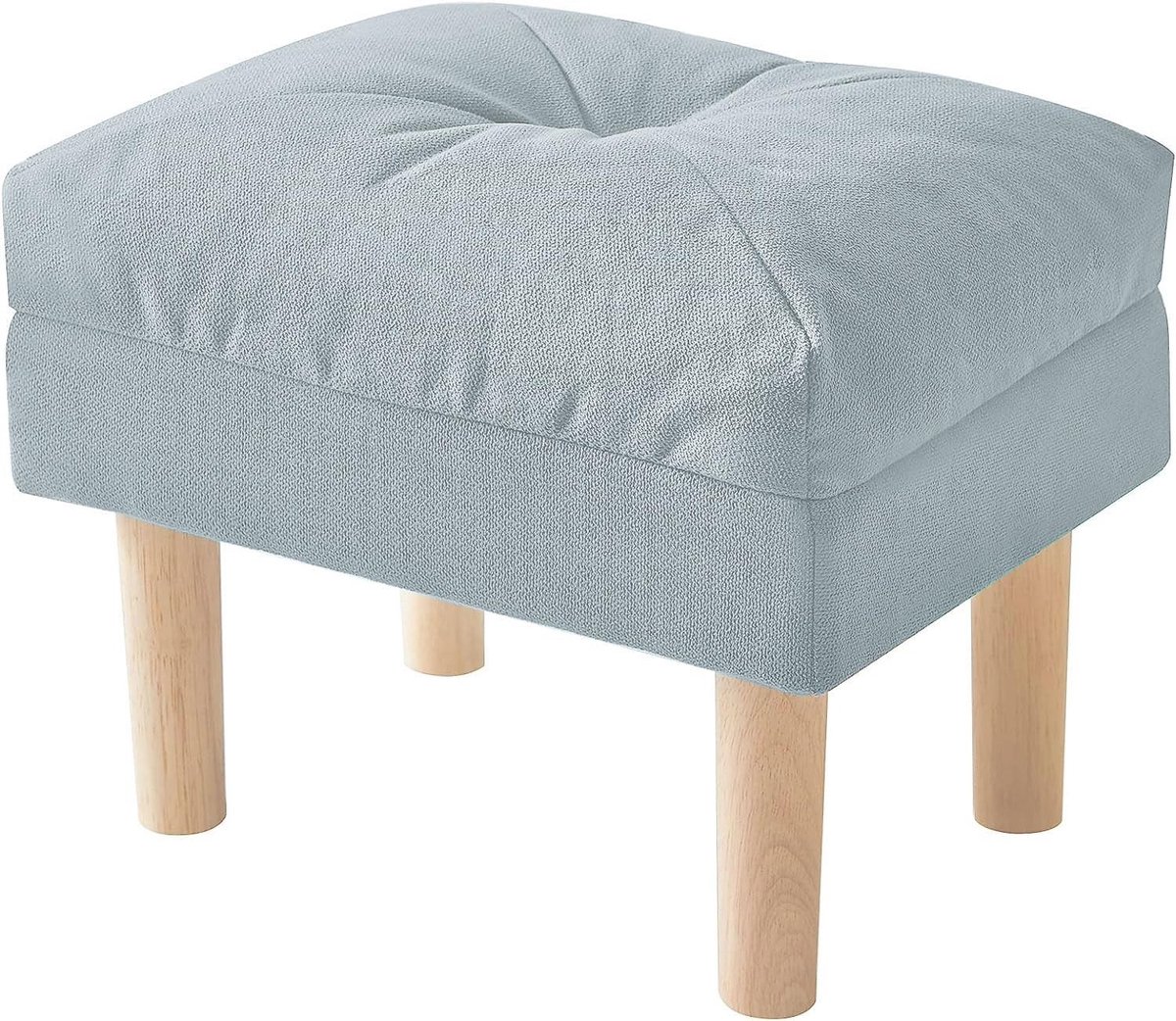 Omgoods - Kleine Houten Voetensteun 40 x 29 x 32 cm