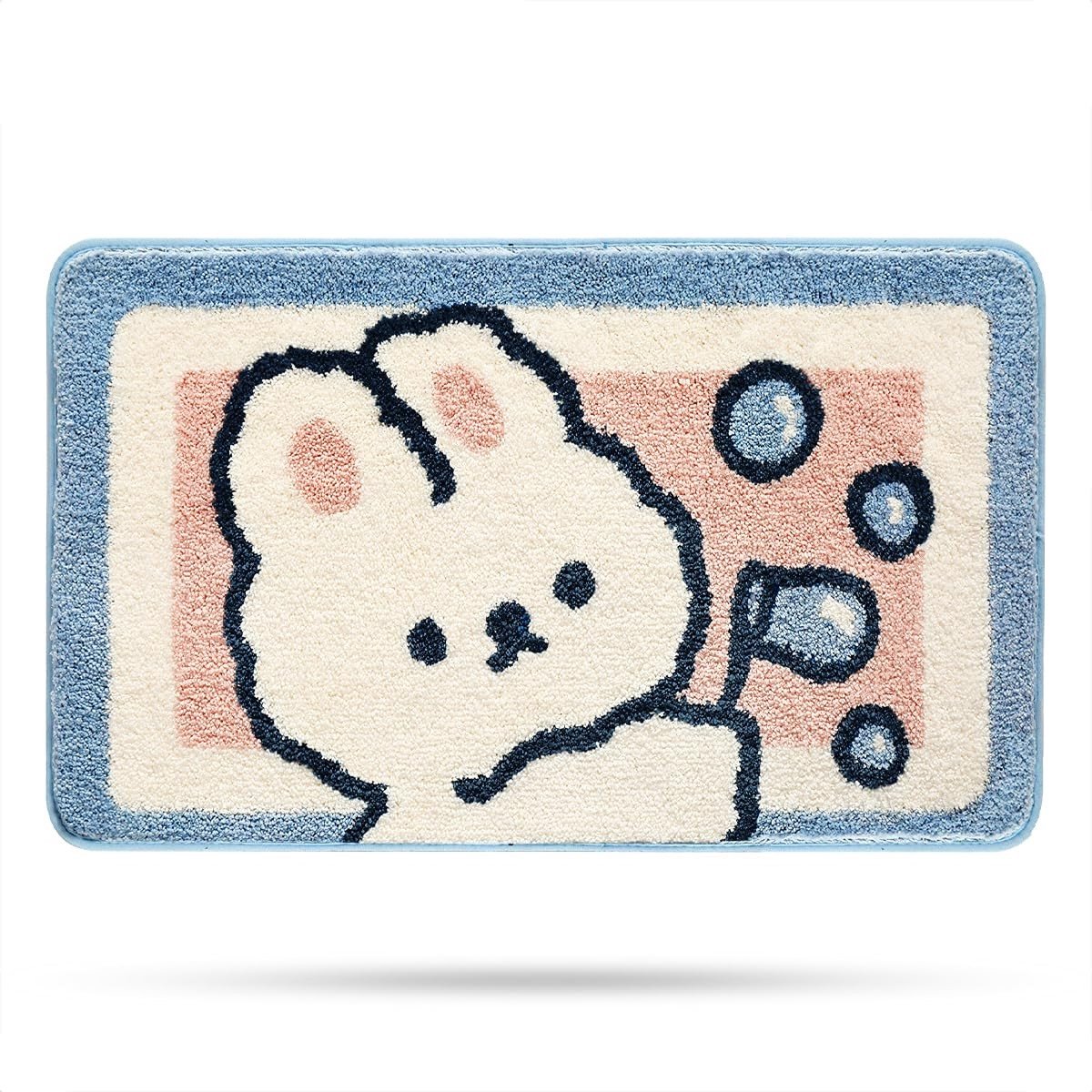 Omgoods - Schattige Badmat van Microfiber, Antislip en Super Absorbent, 50 x 80 cm