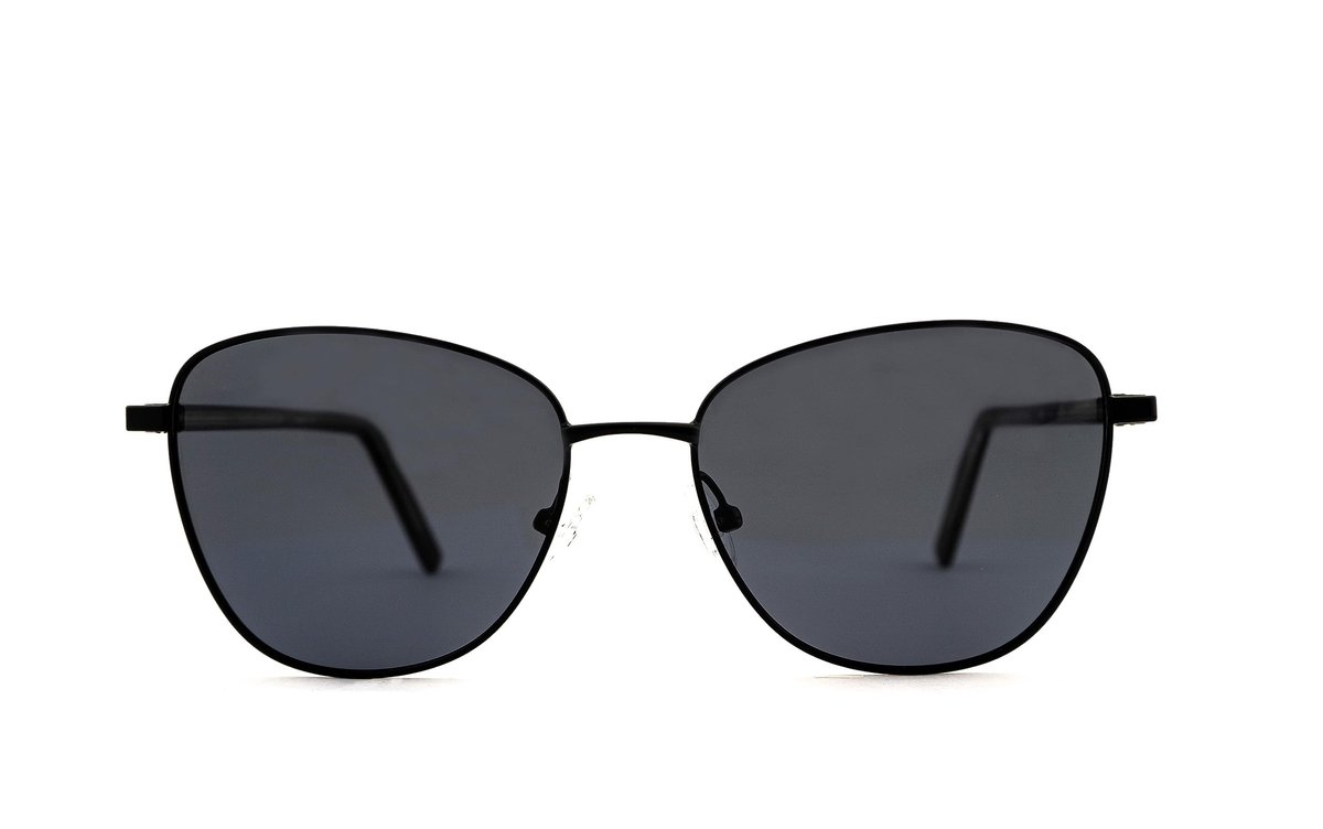 Omgoods - Unisex Zonnebril met Gepolariseerde Glazen Zwart