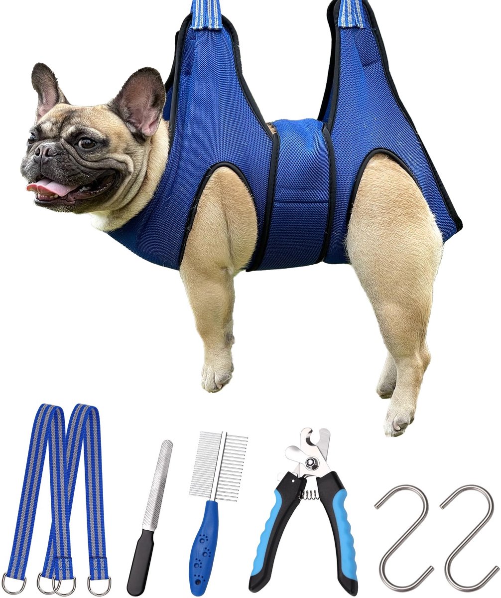 Omgoods - Honden Grooming Hammock - Medium Hond & Grote Katten