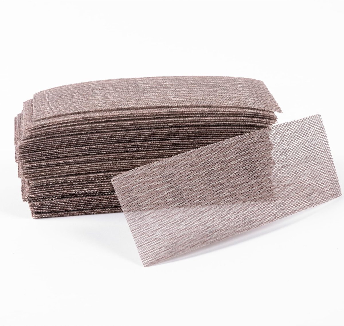 Omgoods - 50 Stuks Mesh Schuurpapier Voor Diverse Oppervlakken