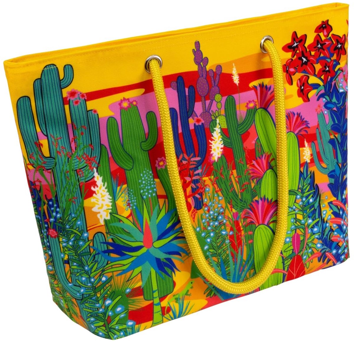 Omgoods - Praktische Tote Bag met Ritssluiting en Binnenzak