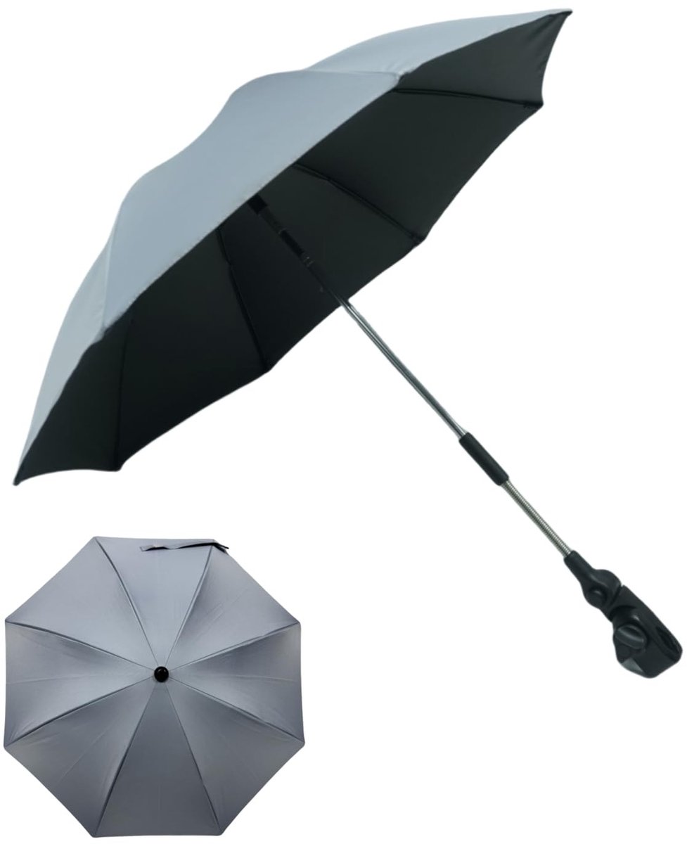 Omgoods - Universele Parasol voor Kinderwagen met UV-Bescherming