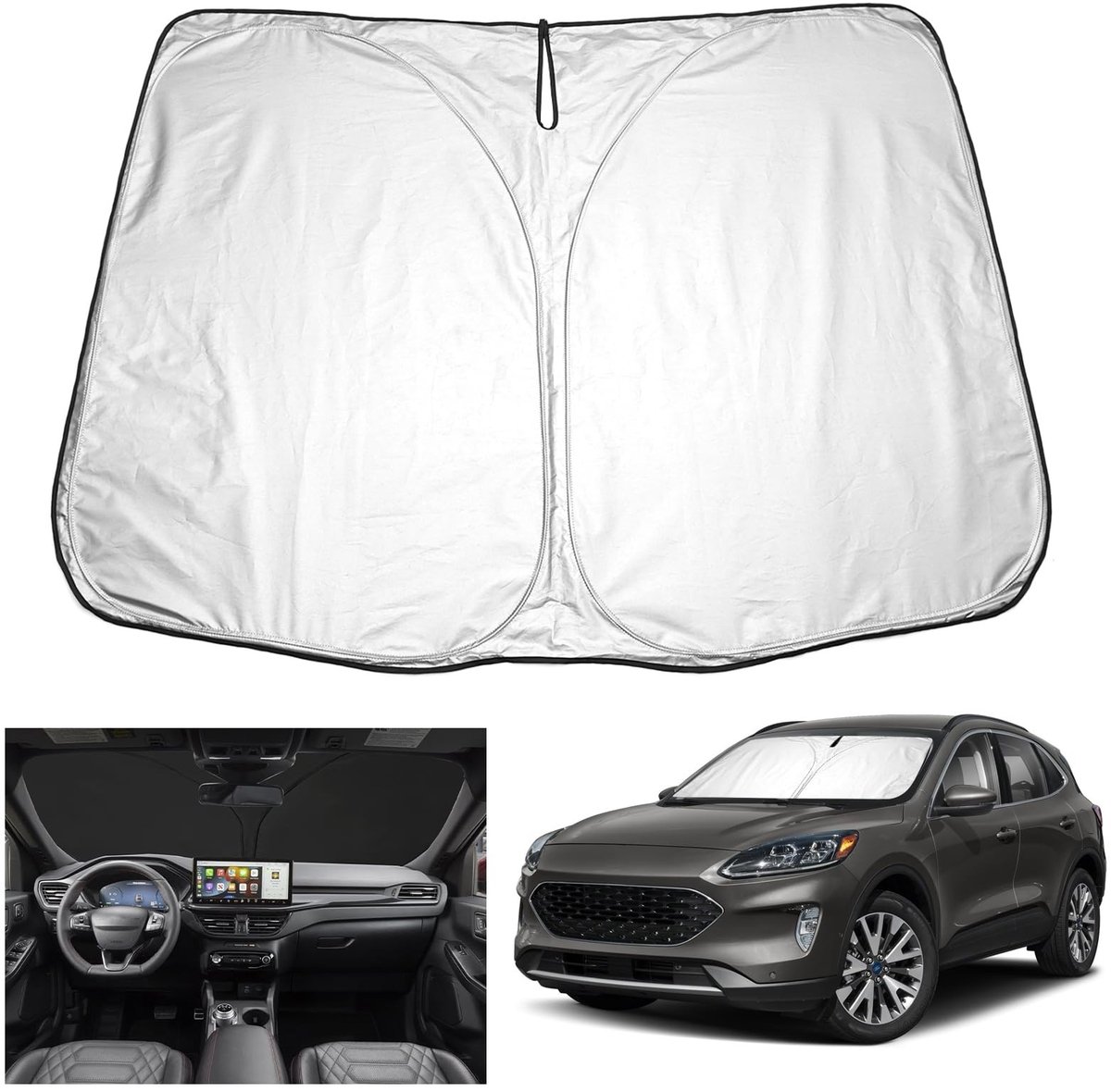 Omgoods - Opvouwbaar Zonnescherm voor Ford Kuga MK3