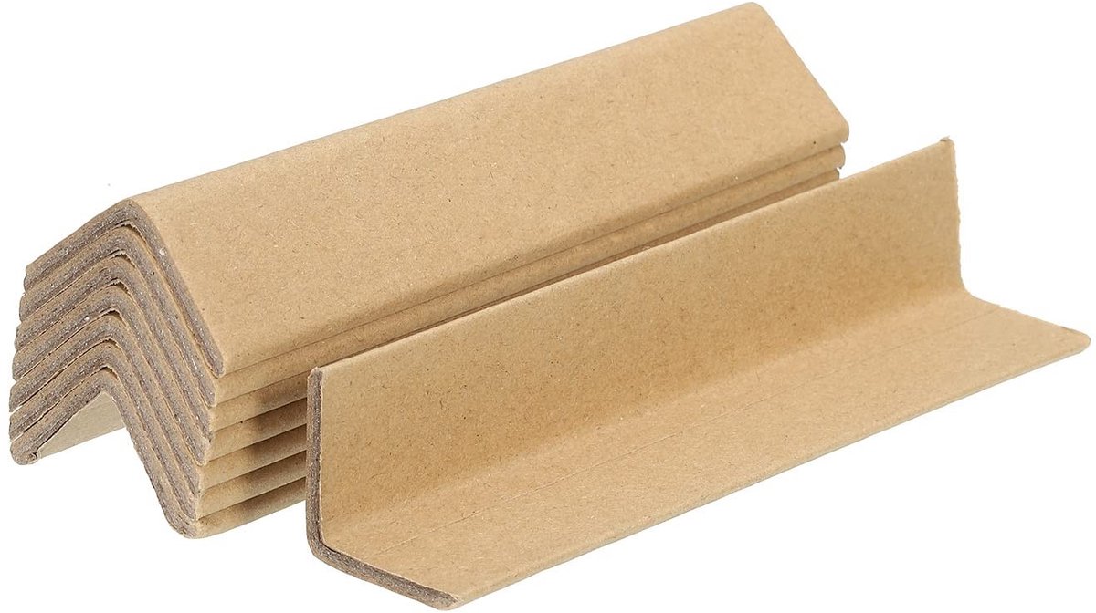 Omgoods - Verstelbare Kartonnen Hoekbeschermers - 24 Stuks