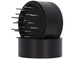 Omgoods- Koffieverdeler Draagbaar - Roestvrij Staal - Verstelbare Diepte - Koffie Distributeur - Basis - Perfect voor Koffieliefhebbers - Koffieaccessoire