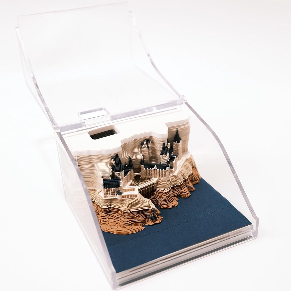 Omgoods - Creatieve 3D Memo Notitieblok met LED Verlichting