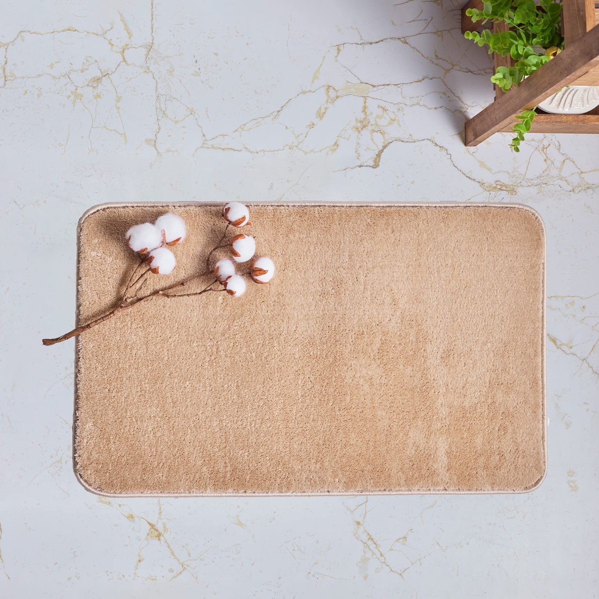 Omgoods - Antislip Badmat Ultrar zacht en Waterabsorberend 40 x 60 cm