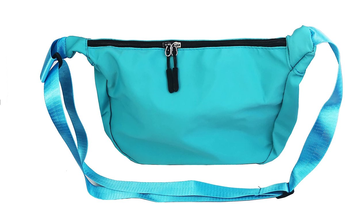 Omgoods - Schoudertas voor Dames - Waterdichte Nylon Sporttas met Verstelbare Band