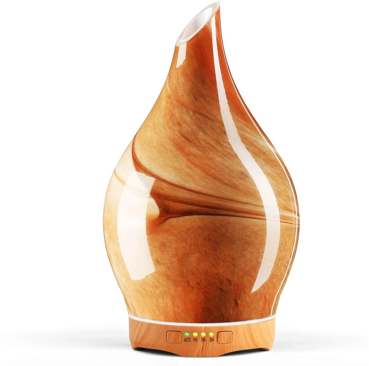 Omgoods - Grote Aroma Diffuser van Handgeblazen Glas, 280ml