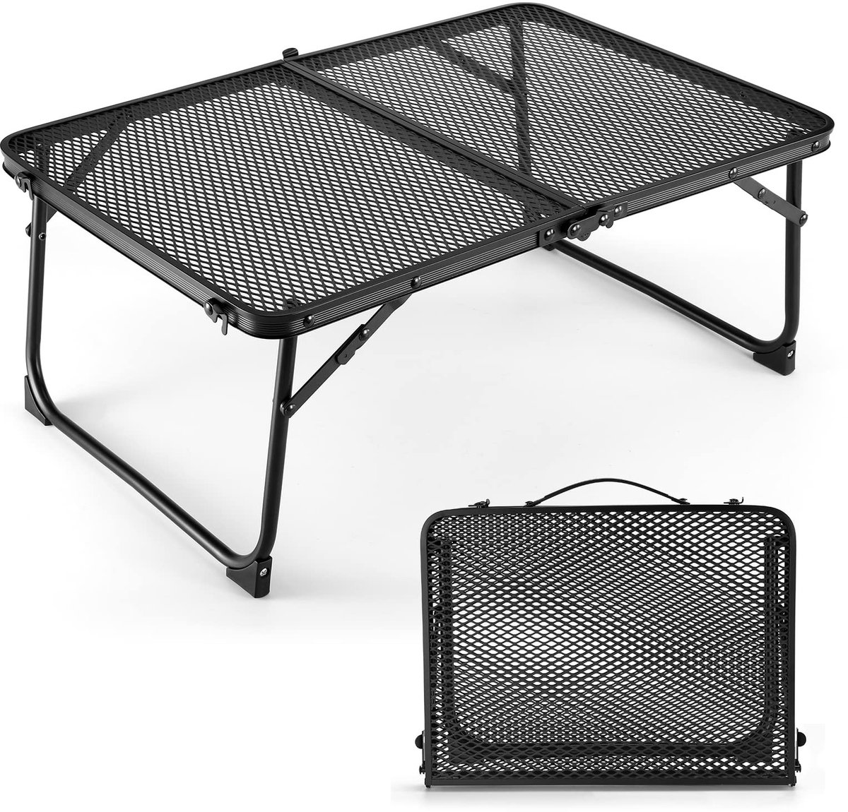 Omgoods - Ultralichte Opvouwbare Campingtafel - Draagbare Picknicktafel voor Buiten