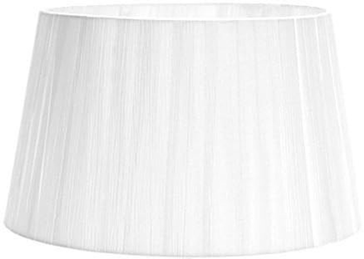 Omgoods - Lampenkap Laura E27 in Wit